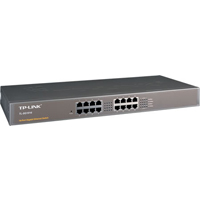 TL-SG1016 16-PORT GIGABIT SWITCH 16 10/100/1000M RJ45 PORTS